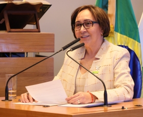 Sessão solene da Câmara Legislativa do DF em homenagem aos 53 anos do Hospital Universitário de Brasília (HuB)